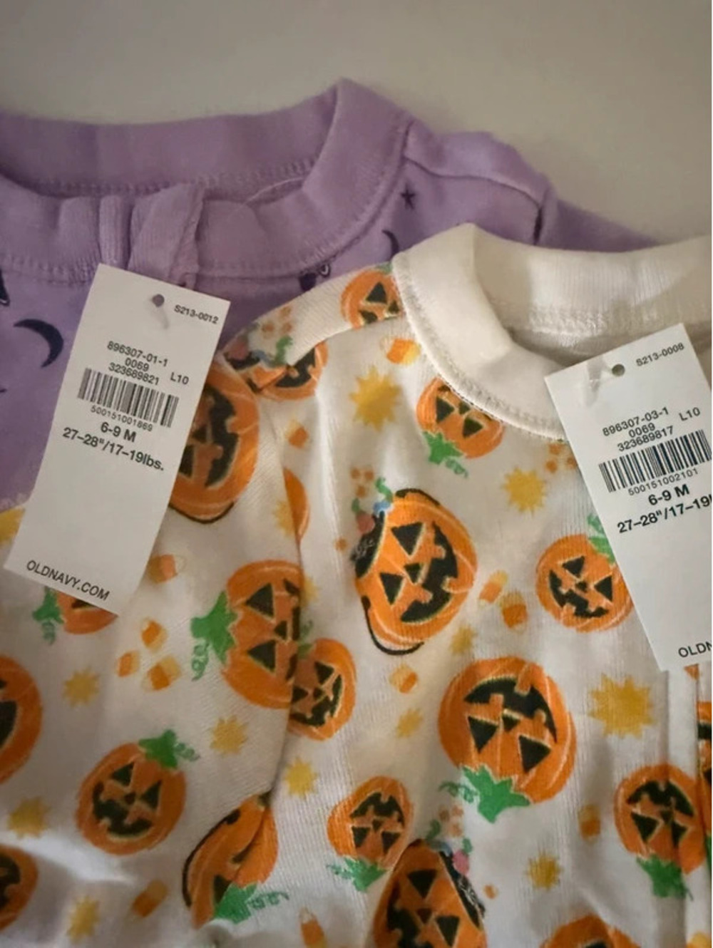 Halloween onesie